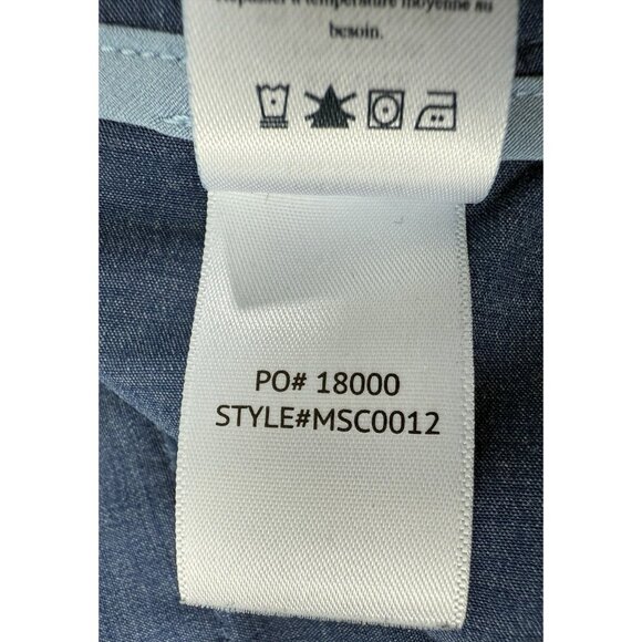 Faherty Mens Everyday Shorts Size 30 Hybrid Performance Stretch Chino Drawstring - Picture 9 of 9